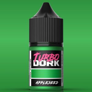 Turbo Dork    Turbo Dork: Apple Seed Metallic Acrylic Paint 22ml Bottle - TDK025106 - 850052885106
