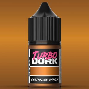 Turbo Dork    Turbo Dork: Cartridge Family Metallic Acrylic Paint 22ml Bottle - TDK025144 - 850052885144