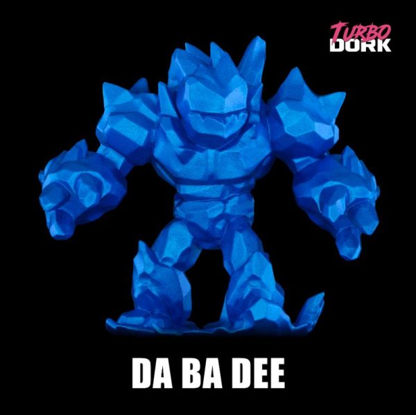 Turbo Dork Turbo Dork: Da Ba Dee Metallic Acrylic Paint 22ml Bottle - TDK025250 - 850052885250