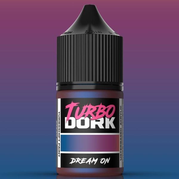 Turbo Dork Turbo Dork: Dream On TurboShift Acrylic Paint 22ml Bottle - TDK015304 - 850052885304