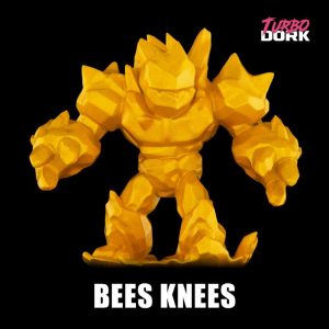 Turbo Dork    Turbo Dork: Bees Knees Metallic Acrylic Paint 22ml Bottle - TDK025113 - 850052885113