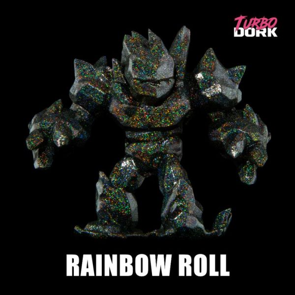 Turbo Dork    Turbo Dork: Rainbow Roll TurboShift Acrylic Paint 22ml Bottle - TDK015632 - 850052885632