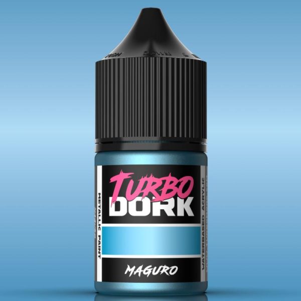 Turbo Dork    Turbo Dork: Maguro Metallic Acrylic Paint 22ml Bottle - TDK025489 - 850052885489