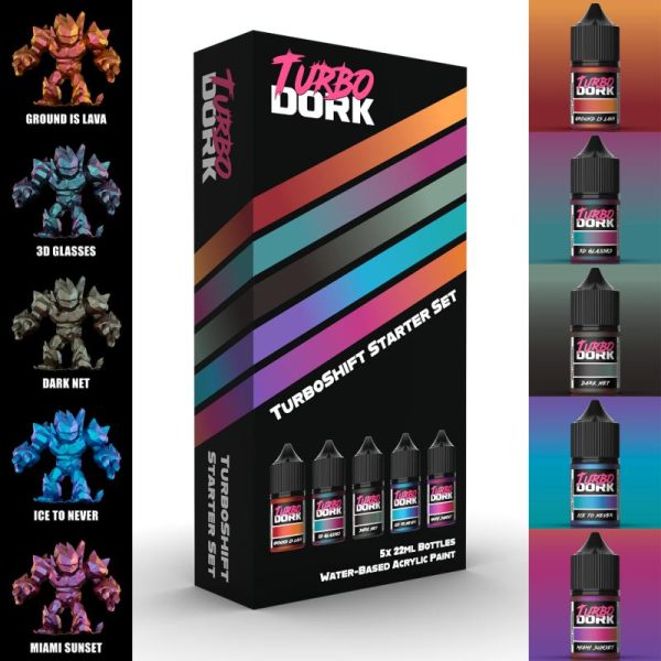 Turbo Dork    Turbo Dork: TurboShift Starter Set - TDK015892 - 850052885892