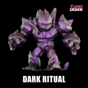 Turbo Dork    Turbo Dork: Dark Ritual TurboShift Acrylic Paint 22ml Bottle - TDK015274 - 850052885274