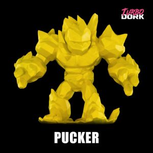 Turbo Dork    Turbo Dork: Pucker Metallic Acrylic Paint 22ml Bottle - TDK025601 - 850052885601