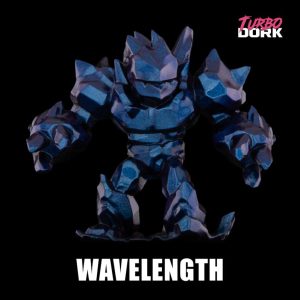 Turbo Dork    Turbo Dork: Wavelength TurboShift Acrylic Paint 22ml Bottle - TDK015847 - 850052885847