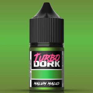Turbo Dork    Turbo Dork: Malum Malus Metallic Acrylic Paint 22ml Bottle - TDK025496 - 850052885496