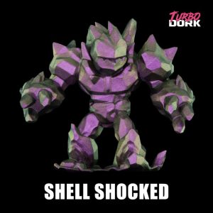 Turbo Dork    Turbo Dork: Shell Shocked TurboShift Acrylic Paint 22ml Bottle - TDK015694 - 850052885694