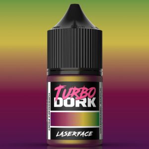 Turbo Dork    Turbo Dork: LaserFace TurboShift Acrylic Paint 22ml Bottle - TDK015434 - 850052885434