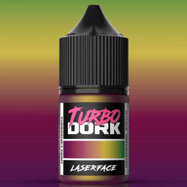 Turbo Dork Turbo Dork: LaserFace TurboShift Acrylic Paint 22ml Bottle - TDK015434 - 850052885434