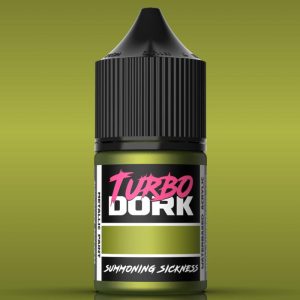 Turbo Dork    Turbo Dork: Summoning Sickness Metallic Acrylic Paint 22ml Bottle - TDK025779 - 850052885779