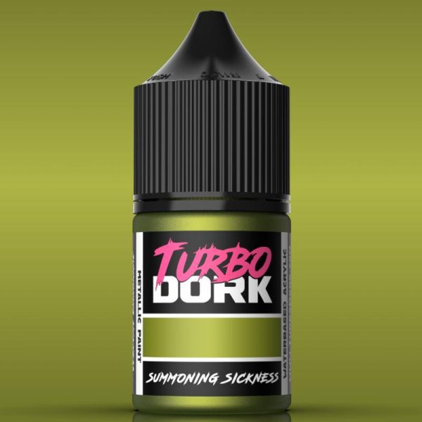 Turbo Dork    Turbo Dork: Summoning Sickness Metallic Acrylic Paint 22ml Bottle - TDK025779 - 850052885779
