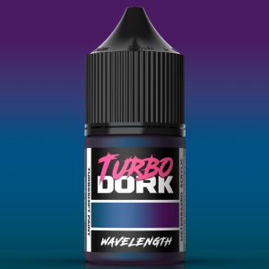 Turbo Dork    Turbo Dork: Wavelength TurboShift Acrylic Paint 22ml Bottle - TDK015847 - 850052885847