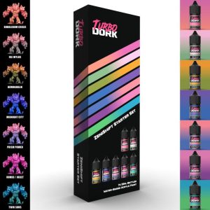 Turbo Dork    Turbo Dork: ZeniShift Starter Set - TDK015939 - 850052885939