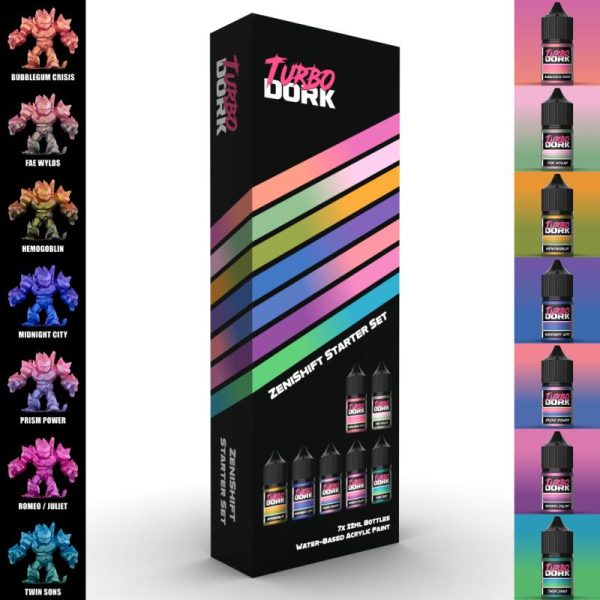 Turbo Dork    Turbo Dork: ZeniShift Starter Set - TDK015939 - 850052885939