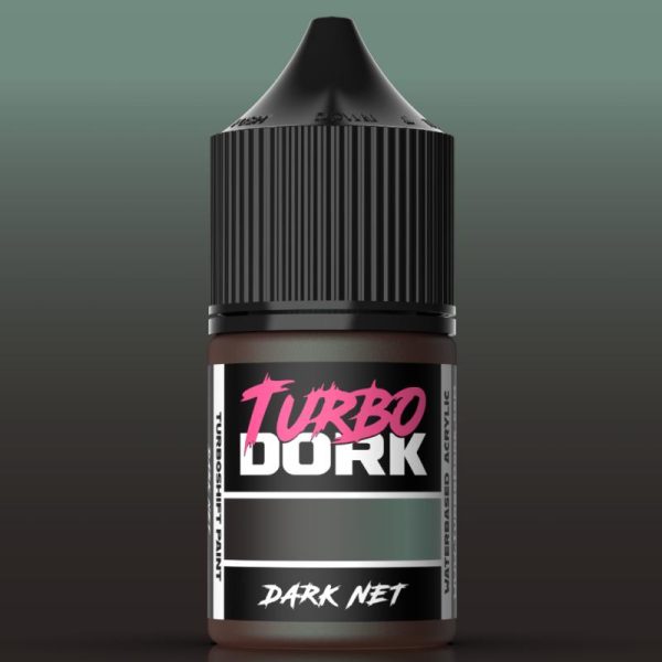 Turbo Dork    Turbo Dork: Dark Net TurboShift Acrylic Paint 22ml Bottle - TDK015267 - 850052885267