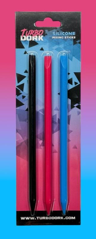 Turbo Dork Turbo Dork: Silicone Mixing Sticks (3 Pack) - TDK055854 - 850052885854