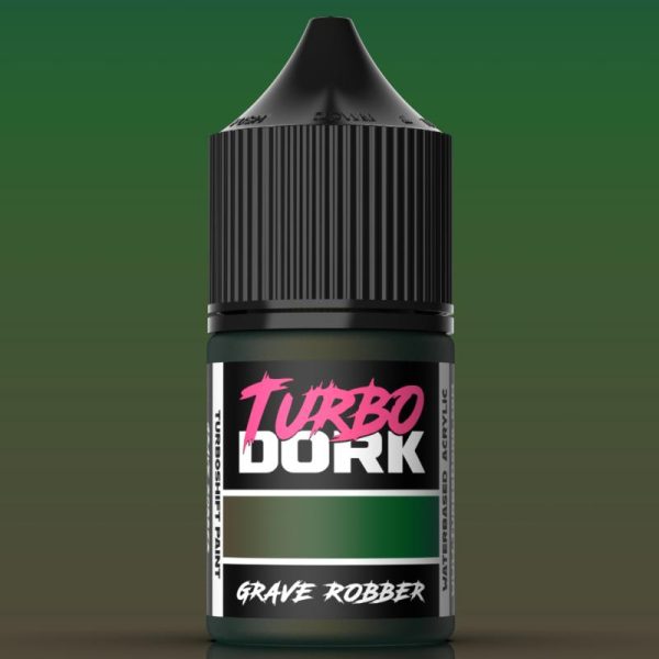 Turbo Dork    Turbo Dork: Grave Robber TurboShift Acrylic Paint 22ml Bottle - TDK015380 - 850052885380