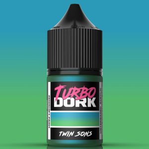 Turbo Dork    Turbo Dork: Twin Sons ZeniShift Acrylic Paint 22ml Bottle - TDK015823 - 850052885823
