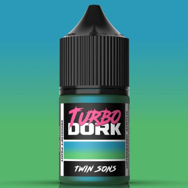 Turbo Dork    Turbo Dork: Twin Sons ZeniShift Acrylic Paint 22ml Bottle - TDK015823 - 850052885823