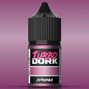 Turbo Dork    Turbo Dork: Syringa Metallic Acrylic Paint 22ml Bottle - TDK025786 - 850052885786