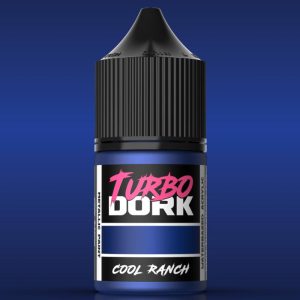 Turbo Dork    Turbo Dork: Cool Ranch Metallic Acrylic Paint 22ml Bottle - TDK025212 - 850052885212