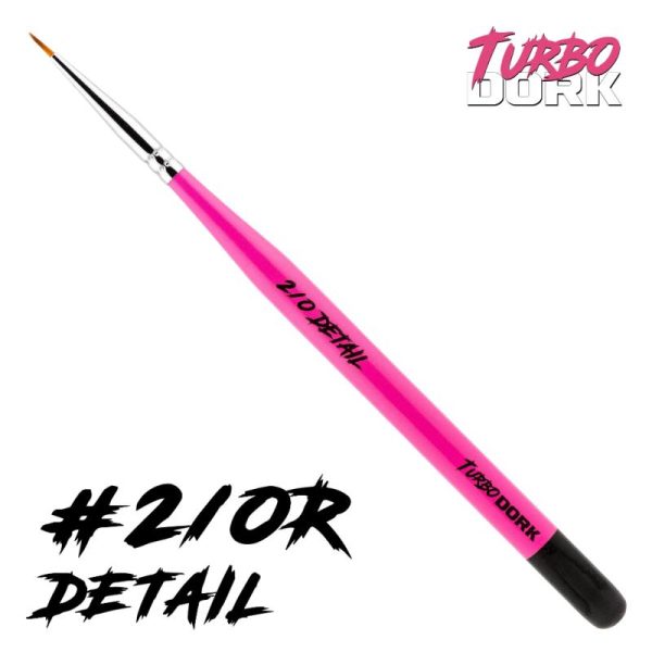 Turbo Dork    Fauxlinsky Brush Single Detail Size #2/0R - TDK051017 - 850085781017