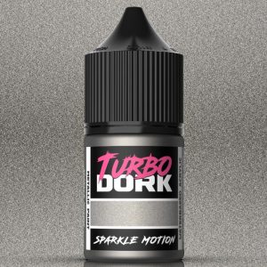 Turbo Dork    Turbo Dork: Sparkle Motion Metallic Acrylic Paint 22ml Bottle - TDK025748 - 850052885748