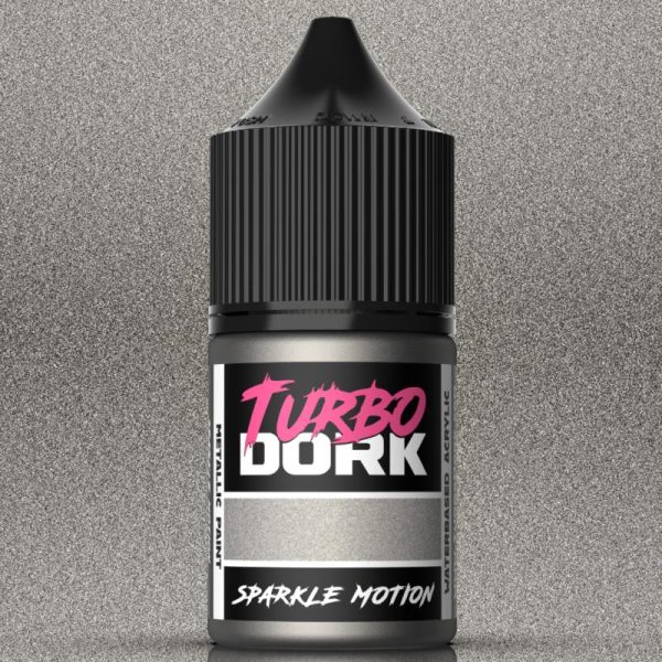 Turbo Dork    Turbo Dork: Sparkle Motion Metallic Acrylic Paint 22ml Bottle - TDK025748 - 850052885748