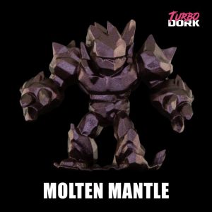 Turbo Dork    Turbo Dork: Molten Mantle TurboShift Acrylic Paint 22ml Bottle - TDK015526 - 850052885526