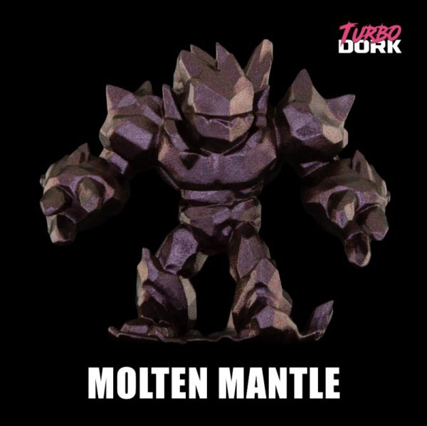 Turbo Dork    Turbo Dork: Molten Mantle TurboShift Acrylic Paint 22ml Bottle - TDK015526 - 850052885526