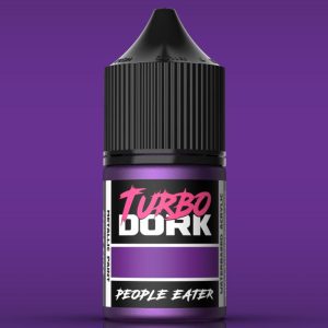 Turbo Dork    Turbo Dork: People Eater Metallic Acrylic Paint 22ml Bottle - TDK025588 - 850052885588