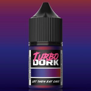 Turbo Dork    Turbo Dork: Let Them Eat Cake TurboShift Acrylic Paint 22ml Bottle - TDK015441 - 850052885441