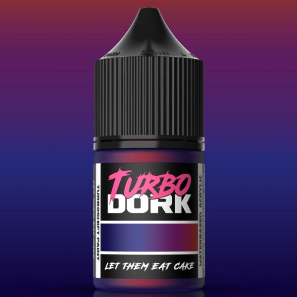 Turbo Dork Turbo Dork: Let Them Eat Cake TurboShift Acrylic Paint 22ml Bottle - TDK015441 - 850052885441