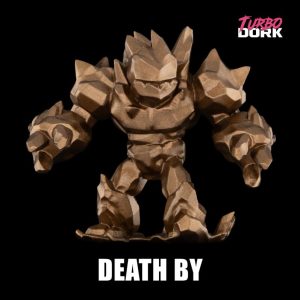 Turbo Dork    Turbo Dork: Death By Metallic Acrylic Paint 22ml Bottle - TDK025281 - 850052885281