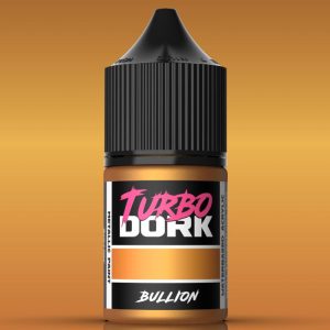 Turbo Dork    Turbo Dork: Bullion Metallic Acrylic Paint 22ml Bottle - TDK025182 - 850052885182