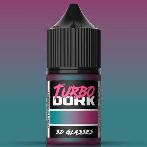 Turbo Dork    Turbo Dork: 3D Glasses TurboShift Acrylic Paint 22ml Bottle - TDK015014 - 850052885014