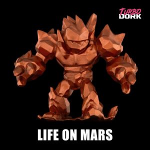 Turbo Dork    Turbo Dork: Life On Mars Metallic Acrylic Paint 22ml Bottle - TDK025465 - 850052885465