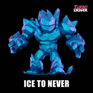Turbo Dork    Turbo Dork: Ice to Never TurboShift Acrylic Paint 22ml Bottle - TDK015427 - 850052885427