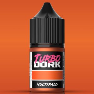 Turbo Dork    Turbo Dork: Multi Pass Metallic Acrylic Paint 22ml Bottle - TDK025540 - 850052885540
