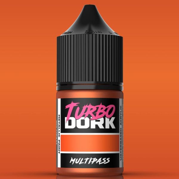 Turbo Dork Turbo Dork: Multi Pass Metallic Acrylic Paint 22ml Bottle - TDK025540 - 850052885540