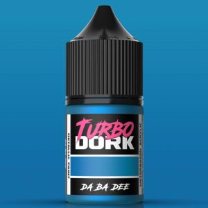 Turbo Dork    Turbo Dork: Da Ba Dee Metallic Acrylic Paint 22ml Bottle - TDK025250 - 850052885250