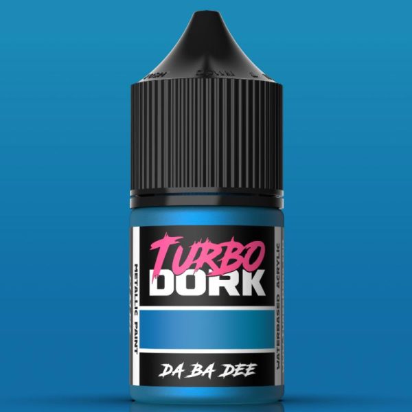 Turbo Dork Turbo Dork: Da Ba Dee Metallic Acrylic Paint 22ml Bottle - TDK025250 - 850052885250