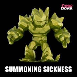 Turbo Dork    Turbo Dork: Summoning Sickness Metallic Acrylic Paint 22ml Bottle - TDK025779 - 850052885779