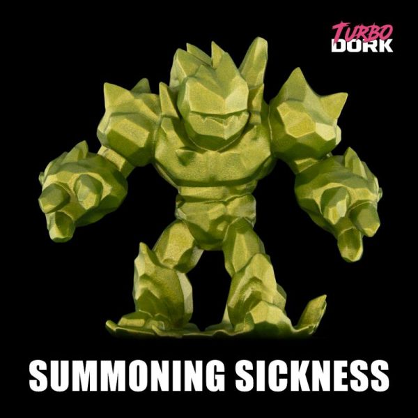 Turbo Dork    Turbo Dork: Summoning Sickness Metallic Acrylic Paint 22ml Bottle - TDK025779 - 850052885779
