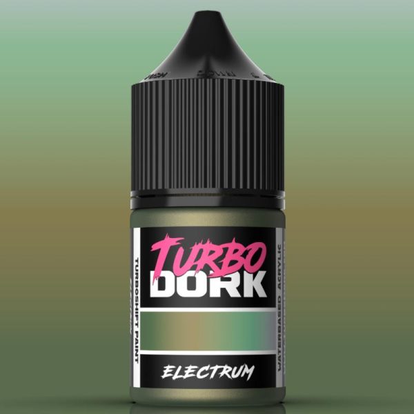 Turbo Dork Turbo Dork: Electrum TurboShift Acrylic Paint 22ml Bottle - TDK015311 - 850052885311