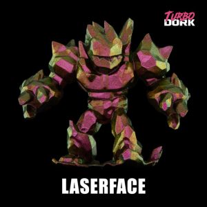 Turbo Dork    Turbo Dork: LaserFace TurboShift Acrylic Paint 22ml Bottle - TDK015434 - 850052885434