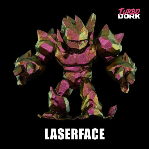 Turbo Dork Turbo Dork: LaserFace TurboShift Acrylic Paint 22ml Bottle - TDK015434 - 850052885434