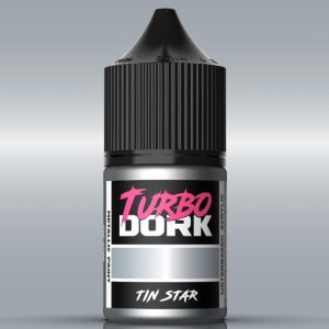 Turbo Dork    Turbo Dork: Tin Star Metallic Acrylic Paint 22ml Bottle - TDK025809 - 850052885809